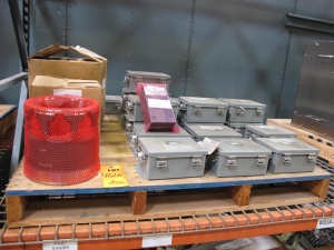 LOT TO INCLUDE: (23) BENTLEY NEVADA PART #37115-01 (2) CAGES, VALVE TYPE, 8" SIZE, 17-4 PH MATERIAL. FOR 8" ET CONTROL VALVE. LOADING & HANDLING FEE $15-4126